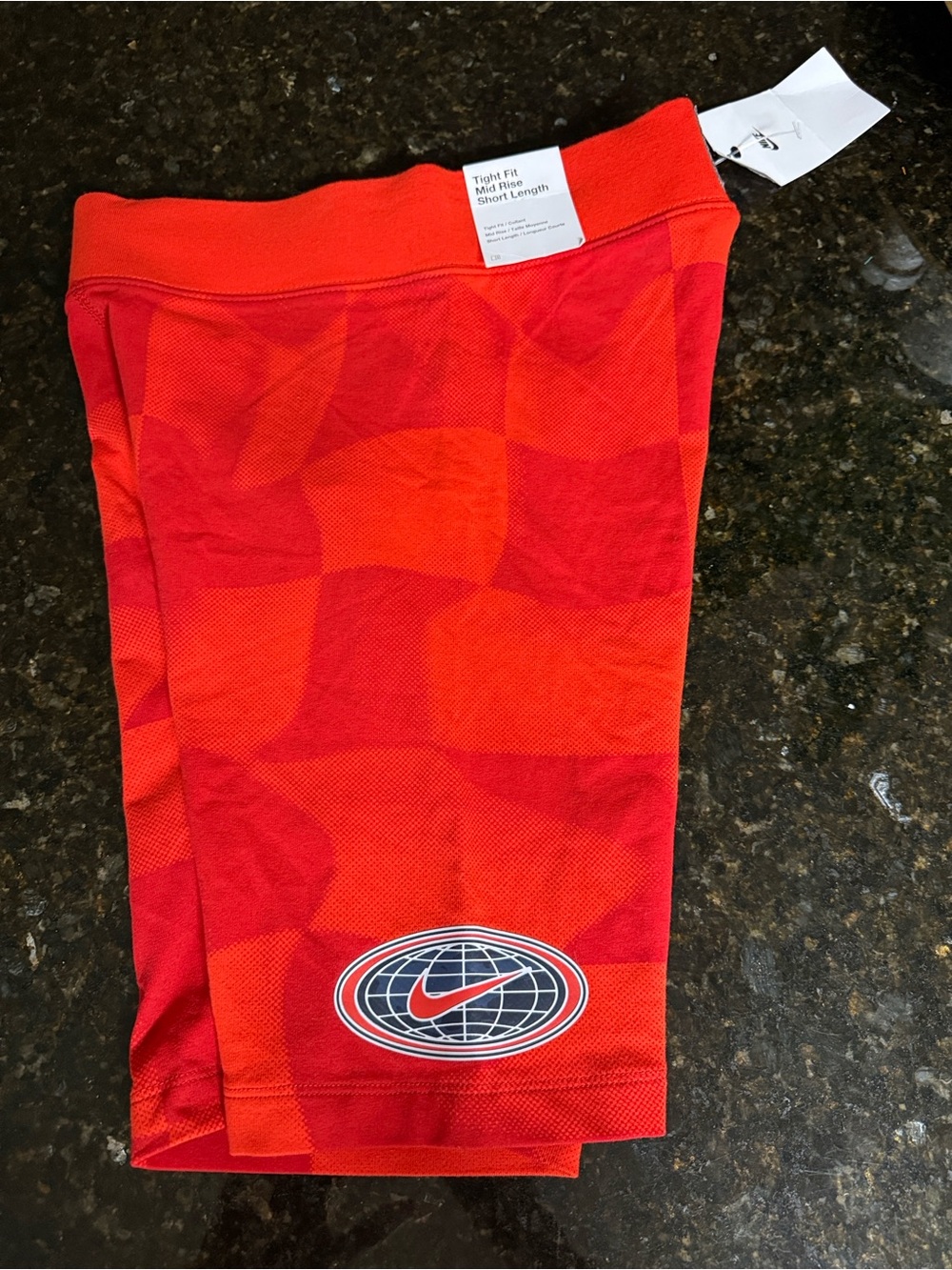 NIKE  SMALL MID RISE SHORT NEW WITH TAGS!!